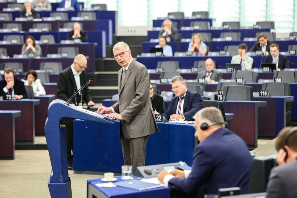 EU-Parlament / Rauswurf mit Ansage: ADR-Politiker Fernand Kartheiser aus der EKR-Fraktion ausgeschlossen