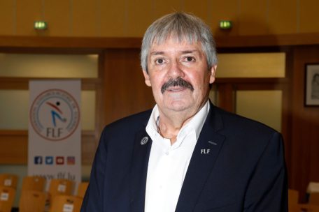 FLF/Le Quotidien / Verbandspräsident Paul Philipp gibt seinem Trainer Rückendeckung
