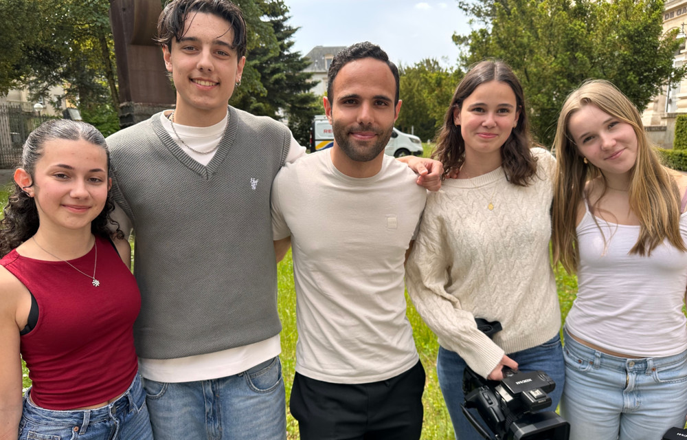 LGE-Uelzechtkanal / Juniprogramm: Dylan Pereira im Podcast