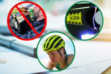 Neue Petitionen / Alkoholverbot am Steuer, Helmpflicht für Radfahrer und Elektroschocker für Busfahrer