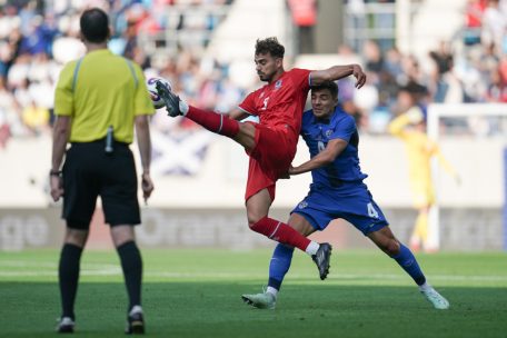 Fußball / Luxemburg kassiert 0:1-Testspielniederlage gegen Slowenien 