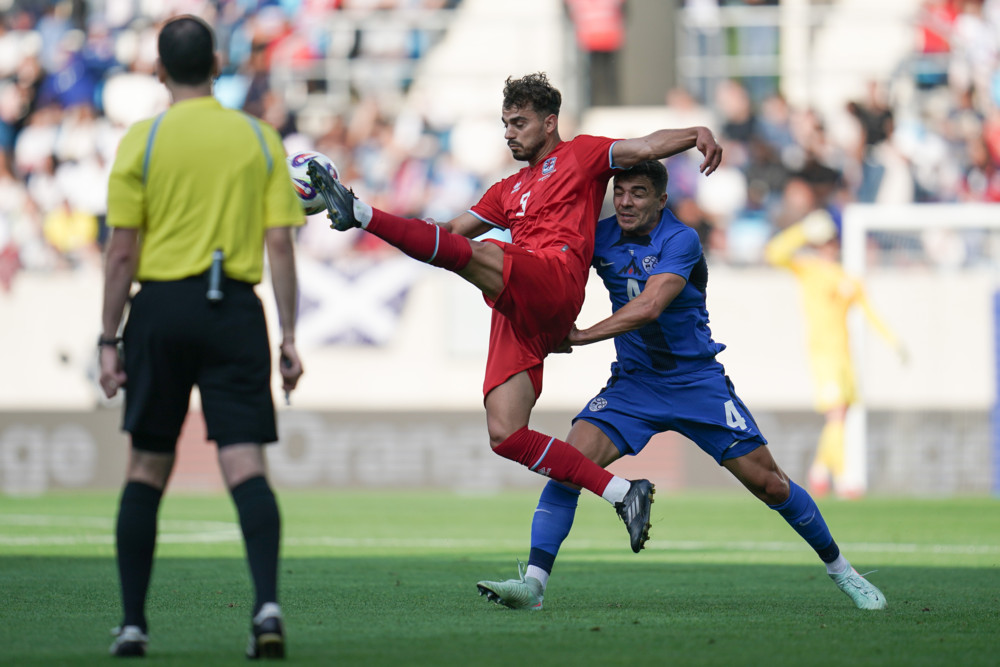 Fußball / Luxemburg kassiert 0:1-Testspielniederlage gegen Slowenien 