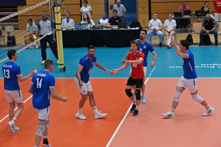 Volleyball / Silver League: FLVB-Herren besiegen Island klar mit 3:0
