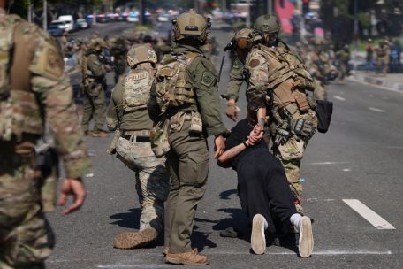 USA / Trump setzt Nationalgarde bei Protesten in Kalifornien ein
