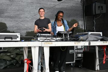 Fotogalerie / „Eat Beat Culture“: Düdelingen zwischen Foodtrucks und Elektromusik