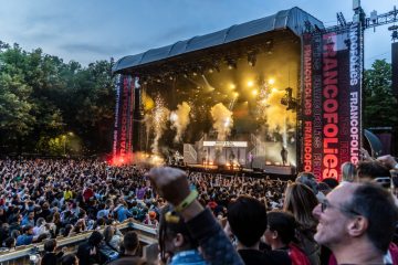 Fotogalerie / Die „Francofolies“ locken am Pfingstwochenende Musikfans auf den Escher Galgenberg