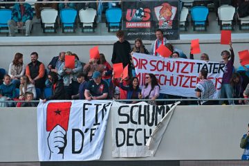 Nach eskaliertem Protest / FLF bezieht Stellung zu Vorfall im Stade de Luxembourg