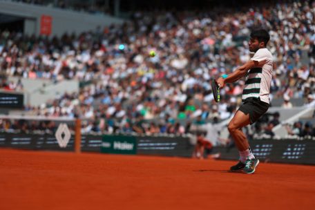 French Open / Alcaraz und das Wunder im Jahrhundertspiel: „Lasst das bitte nicht aufhören“