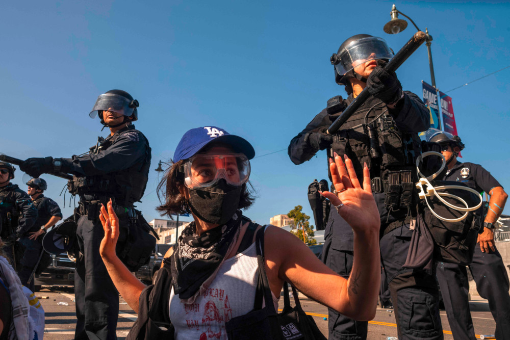 Proteste in den USA / Hunderte Soldaten stehen in Los Angeles bereit –  Versammlungsverbot für Innenstadt erlassen