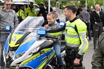 Fotogalerie / „Journée de la Police“: Luxemburger Polizei liefert Einblicke hinter die Kulissen