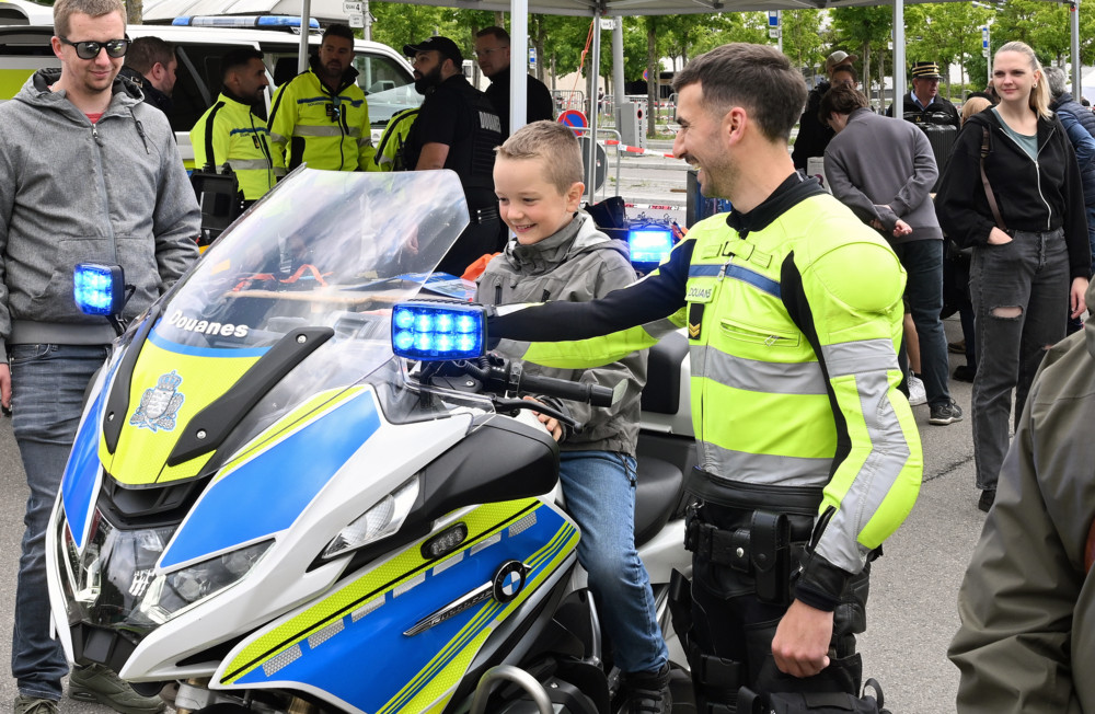 Fotogalerie / „Journée de la Police“: Luxemburger Polizei liefert Einblicke hinter die Kulissen
