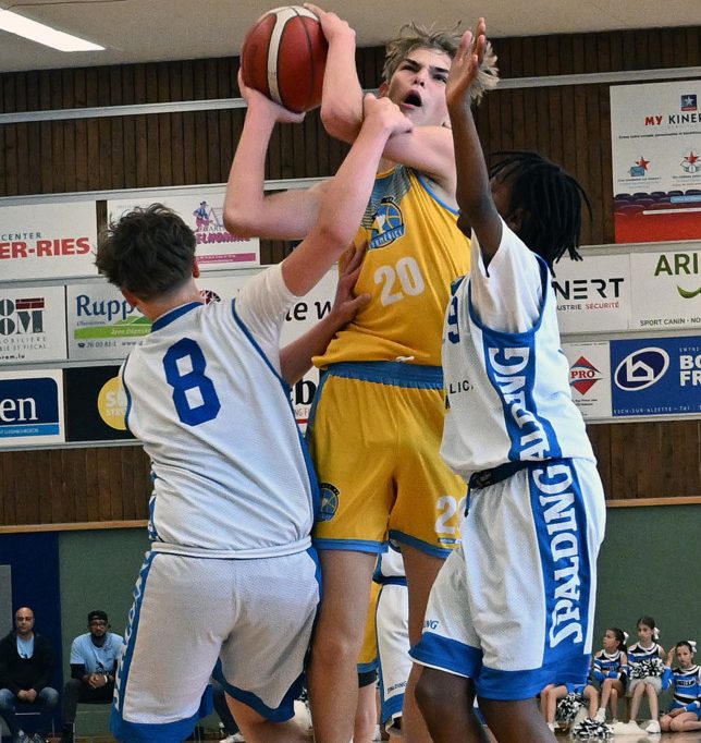 Basketball / Mini-Europe-Turnier in Esch: Escher Jungs verlieren erst im Finale