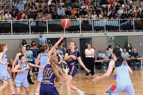 Im Finale der Mädchen standen sich Chemnitz und Litomerice gegenüber