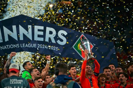 Fußball / Ronaldo, der Unverzichtbare: Portugal gewinnt die Nations League