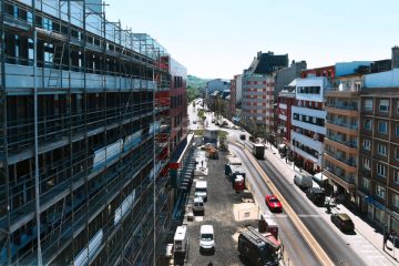 Esch / Feiernde Fußballfans legen den Verkehr zeitweilig lahm