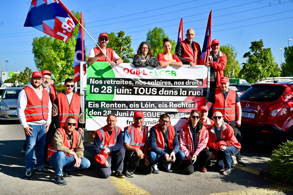 Forum / Zwölf Beweggründe, um am 28. Juni an der nationalen Demo der Gewerkschaften teilzunehmen