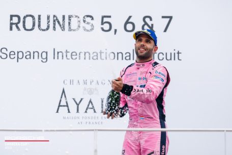 Motorsport / Drei Rennen, drei Siege: Pereira überragt in Sepang