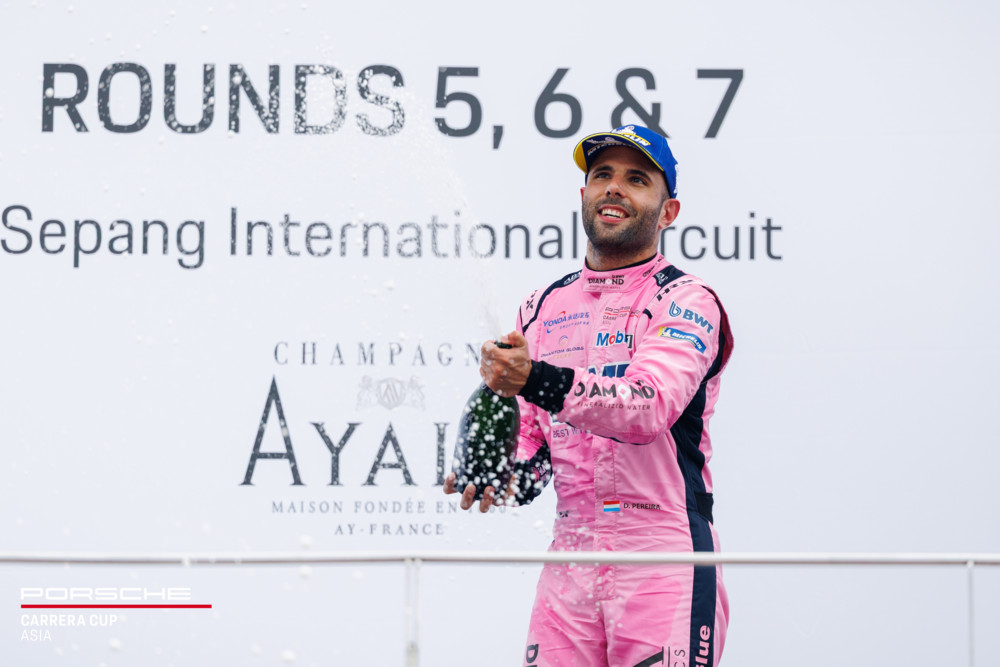 Motorsport / Drei Rennen, drei Siege: Pereira überragt in Sepang