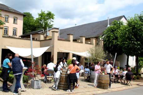 Genuss am Fluss / Wine Taste Enjoy: 28 Winzerhöfe laden zum Degustieren ein