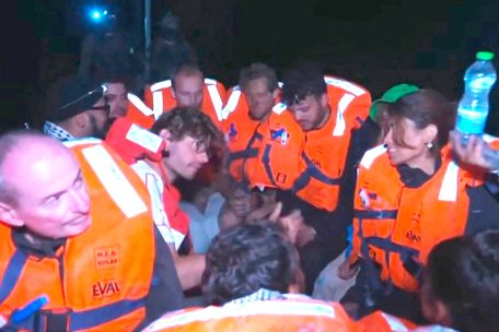 Gaza-Krieg / Israel fängt Gaza-Hilfsschiff „Madleen“ mit Greta Thunberg an Bord ab