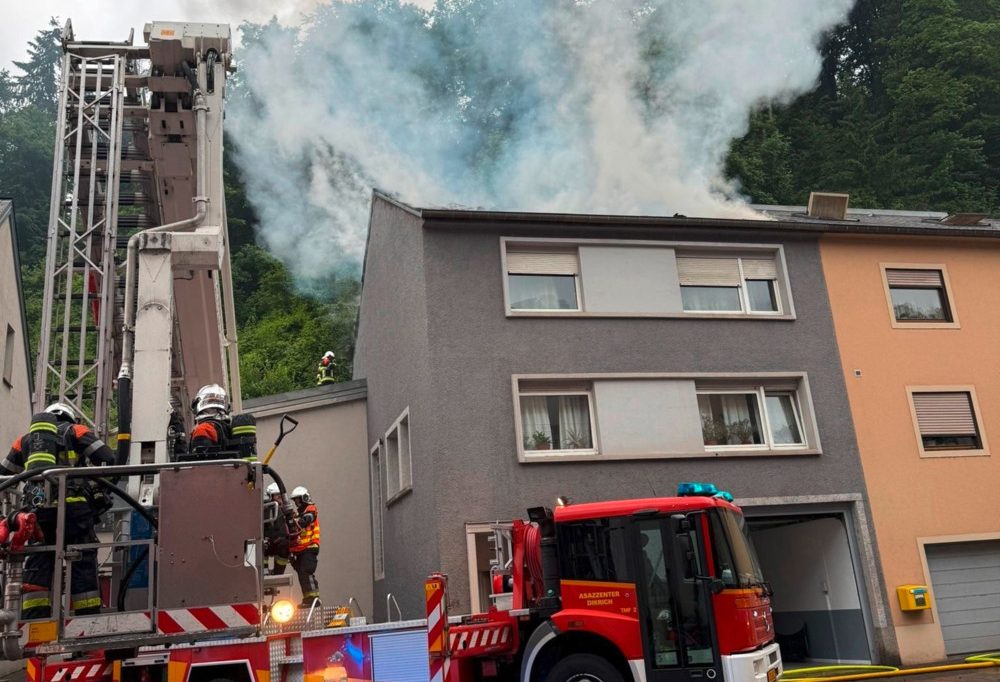Diekirch / „Ich habe weit mehr als meine Wohnung verloren“: Das sagt eine Bewohnerin nach dem Brand 