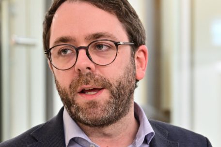 Bürgermeister Charles Weiler