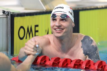 Schwimmen / Olympia 2028: Warum sich Julien Henx „nicht alt“ fühlt