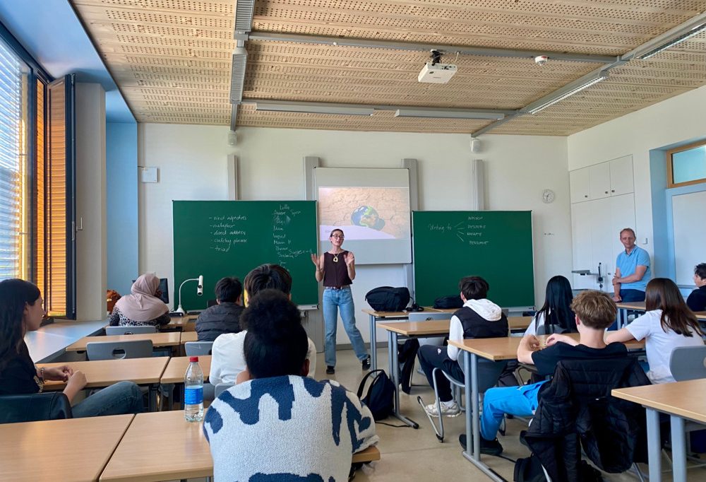 Bildung / Klimawandel im Klassensaal: Spielerisch für die Zukunft vorsorgen