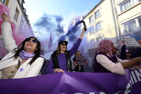 Fußball und Gewalt / Luxemburgs Frauenorganisationen planen größere Proteste bei Länderspiel am Dienstag