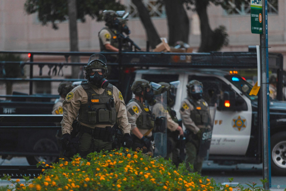 USA / Ausschreitungen in Los Angeles: Trump weitet Militärpräsenz aus