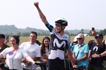 Critérium du Dauphiné  / „Einer der härtesten Tage meines Lebens“: Ivan Romeo gewinnt 3. Etappe und sichert sich Gelb