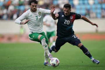 FLF-Auswahl / Testspiel gegen Irland endet mit torlosem Unentschieden