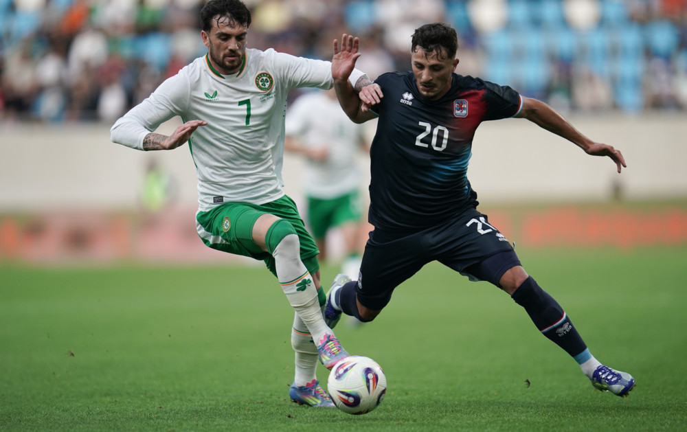 FLF-Auswahl / Testspiel gegen Irland endet mit torlosem Unentschieden