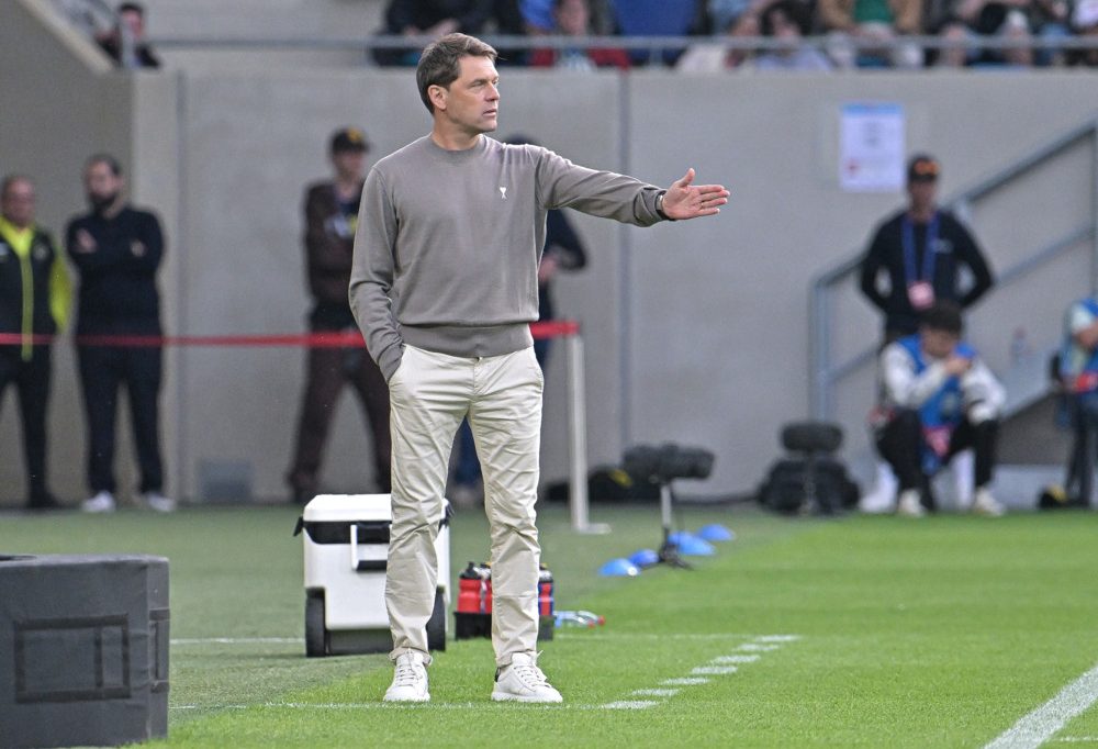 Pressekonferenz nach Irland-Spiel / Nationaltrainer Luc Holtz: „Rodrigues hat ein großes Herz“