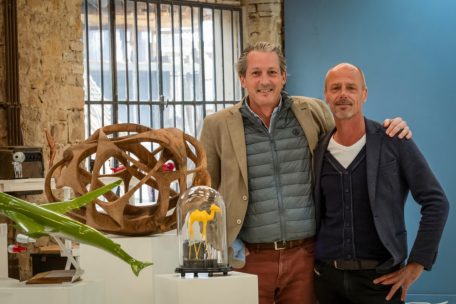 „Materia Movens“ und „Rats and Ritual“ / Ratten, Skulpturen und skurrile Figuren in Luxemburger Galerien