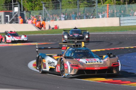 Vor Le Mans / Ein Gespräch mit Jenson Button und Sébastien Bourdais