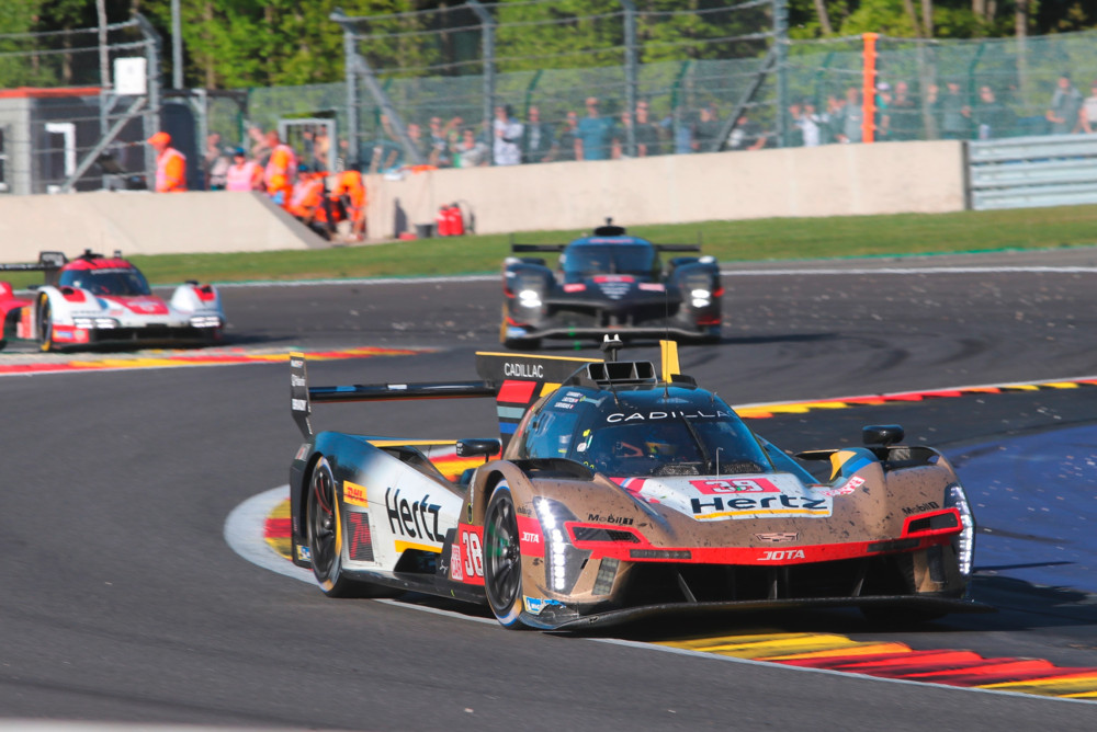 Vor Le Mans / Ein Gespräch mit Jenson Button und Sébastien Bourdais