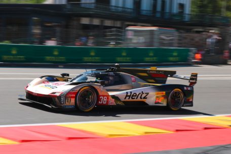 Die Werks-Cadillacs werden ab dieser Saison vom erfahrenen Jota-Team eingesetzt