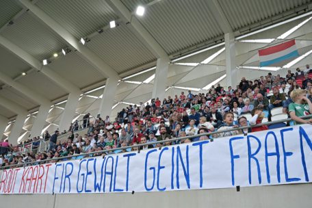 Fußballnationalmannschaft / Wenn der Sport (fast) keine Rolle spielt