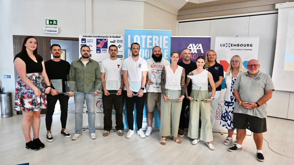 Handball / Tina Welter und Raphael Guden sind die MVPs der Saison 2024/25