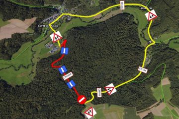 Verkehr / Straße von Simmern nach Göblingen wird zur Einbahn