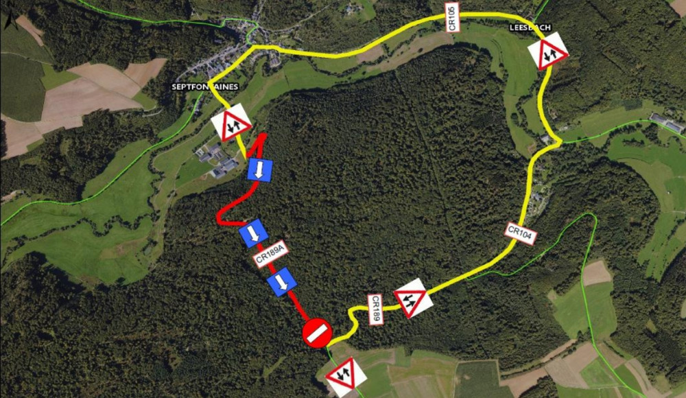 Verkehr / Straße von Simmern nach Göblingen wird zur Einbahn
