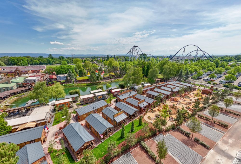 Freizeitpark / Europa-Park eröffnet Westernstadt „Silver Lake City“