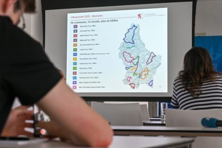 Die 14 Touren sind quer durchs Land verteilt und beinhalten verschiedene Schwierigkeitsgrade