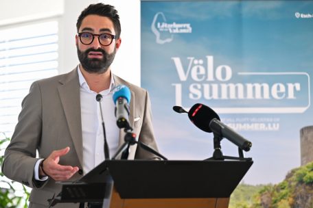 Tourismusminister Eric Thill