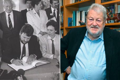 40 Jahre Schengen / Robert Goebbels: „Tot ist Schengen nicht – aber in Gefahr“