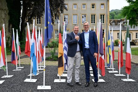 40 Jahre Kampf für offene Grenzen / Wie Michel Gloden und Léon Gloden das Erbe von Schengen verteidigen