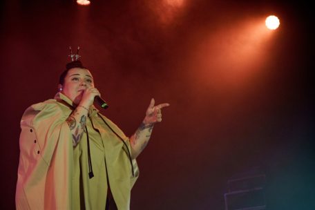 Icône du rap ukrainien / Alyona Alyona en concert vendredi à la Kulturfabrik