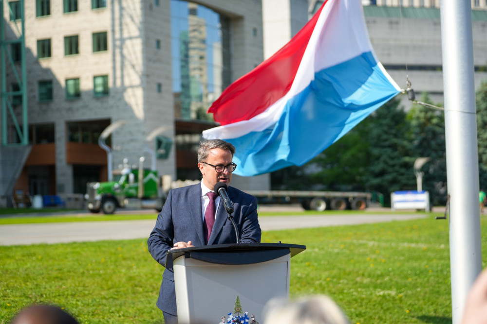 Ottawa / Außenminister Bettel weiht erste Luxemburger Botschaft in Kanada ein