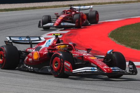 Formel 1 / Viel Amore, kaum Resultate: Hamiltons turbulente Ferrari-Traumehe
